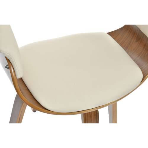 Blagavaonska stolica DKD Home Decor Smeđa Krema 61 x 46 x 78 cm Cijena