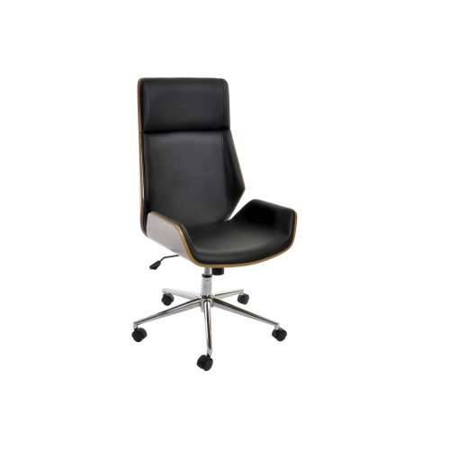 Uredska stolica DKD Home Decor Smeđa Crna Cijena