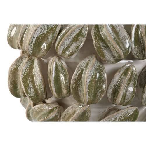 Stolni ukras Home ESPRIT Bijela Zelena Tropsko 30 x 30 x 20 cm Cijena