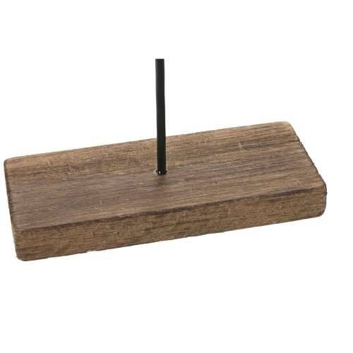 Ukrasna figura Home ESPRIT Plava Crvena Prirodno 50 x 8 x 22 cm (2 Dijelovi) (2 kom.) Cijena