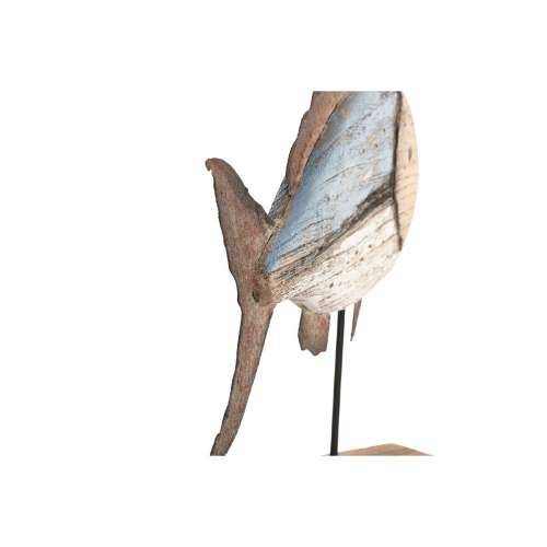Ukrasna figura Home ESPRIT Plava Crvena Prirodno 50 x 8 x 22 cm (2 Dijelovi) (2 kom.) Cijena