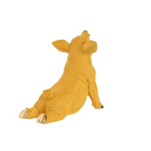 Ukrasna figura Home ESPRIT Rumena Zelena Roza zlatan Svinja 30,5 X 15 X 25 CM (2 kom.) Cijena