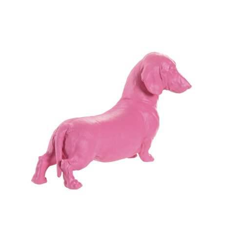 Ukrasna figura Home ESPRIT Plava Roza Pas 37 X 16,5 X 25 CM (2 kom.) Cijena