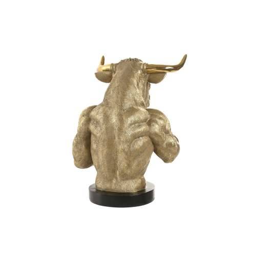 Ukrasna figura Home ESPRIT Crna zlatan Bik 25,5 X 24,5 X 33,5 CM (2 kom.) Cijena