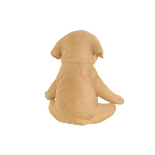 Ukrasna figura Home ESPRIT Smeđa Pas 14,5 X 9,5 X 16 CM (3 kom.) Cijena