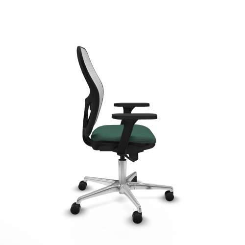 Uredska stolica Jorquera Piqueras y Crespo 3D086N0 Zelena Cijena