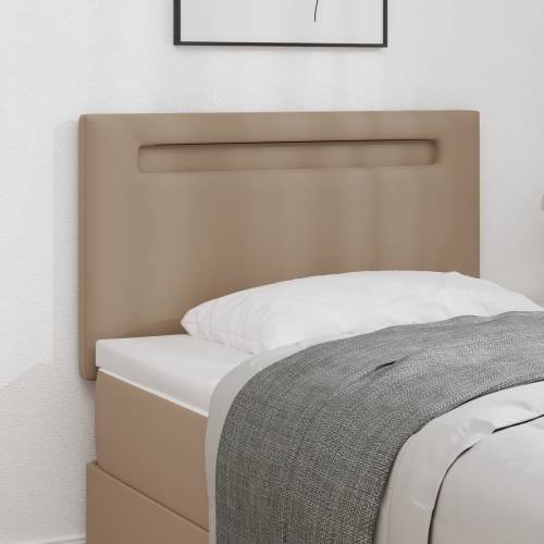 Naslon za glavu Plain Design Cappuccino 90 cm Umjetna koža Cijena