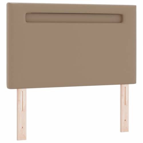 Naslon za glavu Plain Design Cappuccino 90 cm Umjetna koža Cijena