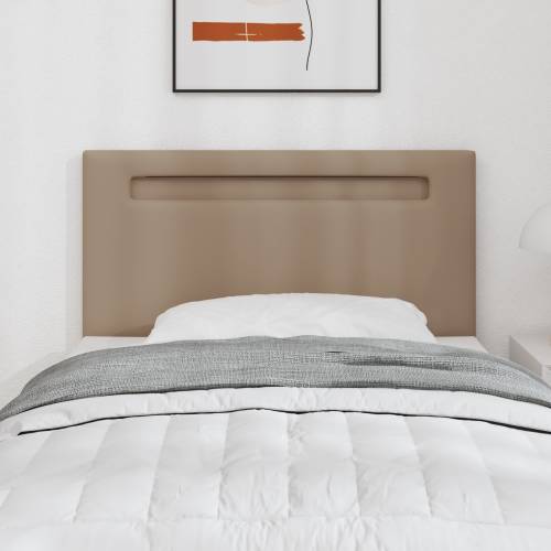 Naslon za glavu Plain Design Cappuccino 90 cm Umjetna koža Cijena