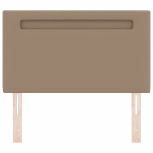 Naslon za glavu Plain Design Cappuccino 90 cm Umjetna koža Cijena