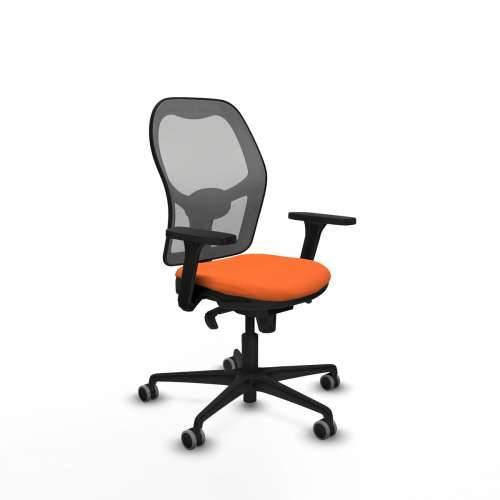 Uredska stolica Jorquera Piqueras y Crespo 3D036G0 Oranžna Cijena