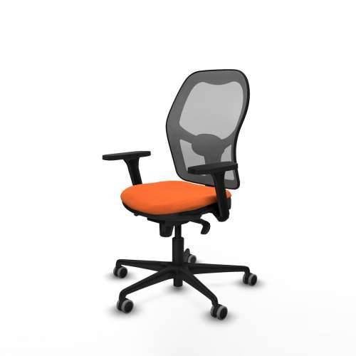 Uredska stolica Jorquera Piqueras y Crespo 3D036G0 Oranžna Cijena