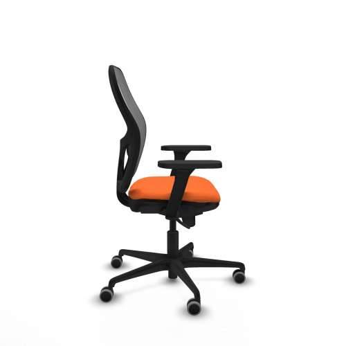Uredska stolica Jorquera Piqueras y Crespo 3D036G0 Oranžna Cijena