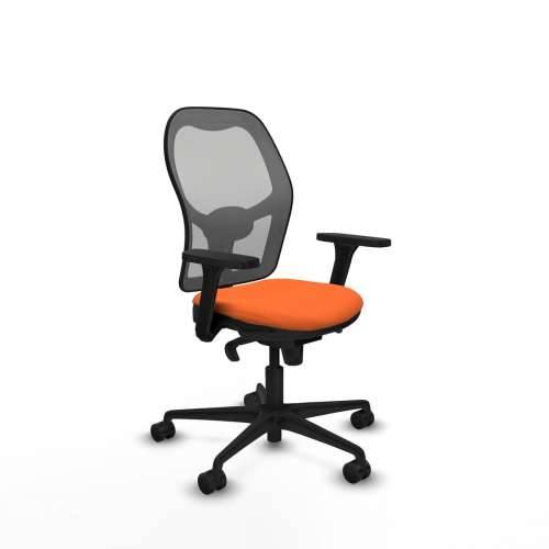 Uredska stolica Jorquera Piqueras y Crespo 3D036N0 Oranžna Cijena