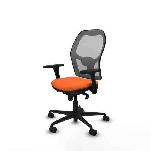Uredska stolica Jorquera Piqueras y Crespo 3D036N0 Oranžna Cijena