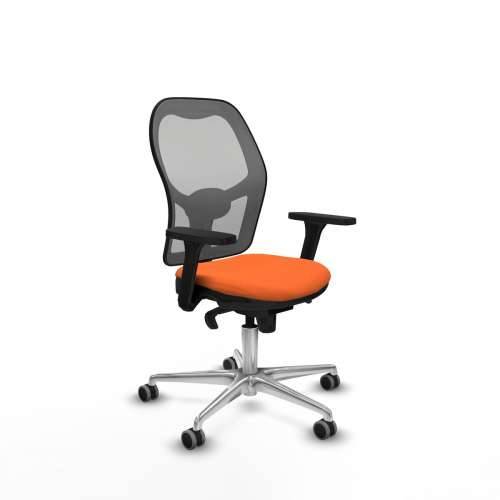 Uredska stolica Jorquera Piqueras y Crespo 3D086G0 Oranžna Cijena