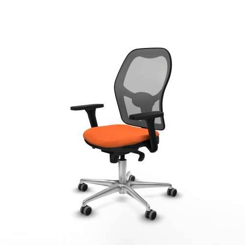 Uredska stolica Jorquera Piqueras y Crespo 3D086G0 Oranžna Cijena