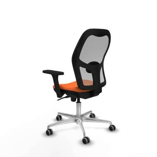 Uredska stolica Jorquera Piqueras y Crespo 3D086G0 Oranžna Cijena