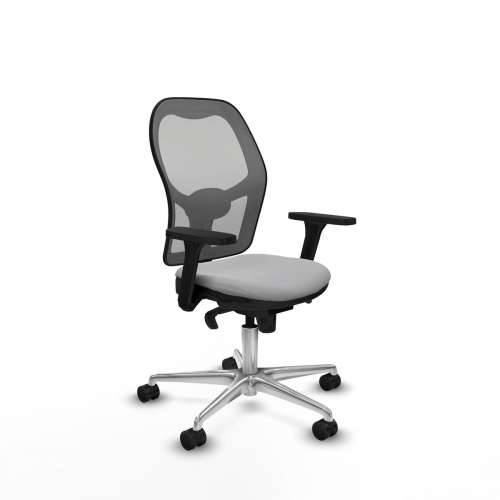 Uredska stolica Jorquera Piqueras y Crespo 3D086N0 Svjetlo siva Cijena