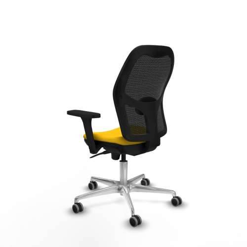 Uredska stolica Jorquera Piqueras y Crespo 3D086G0 Rumena Cijena