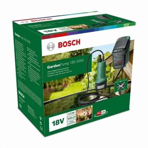 Pumpa za navodnjavanje BOSCH 18 NU Cijena