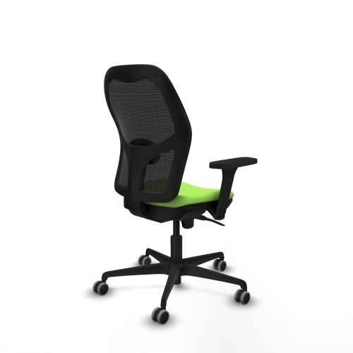 Uredska stolica Jorquera Piqueras y Crespo 3D036G0 Zelenožut Cijena