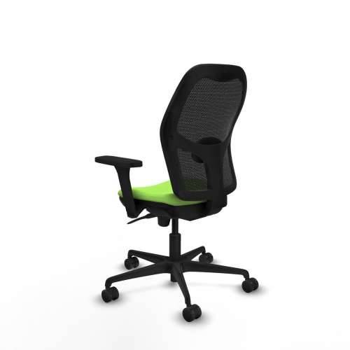 Uredska stolica Jorquera Piqueras y Crespo 3D036N0 Zelenožut Cijena
