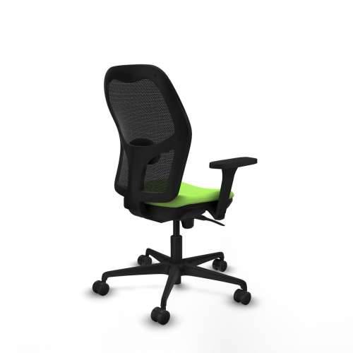 Uredska stolica Jorquera Piqueras y Crespo 3D036N0 Zelenožut Cijena