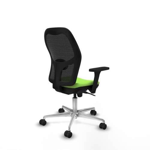 Uredska stolica Jorquera Piqueras y Crespo 3D086N0 Zelenožut Cijena