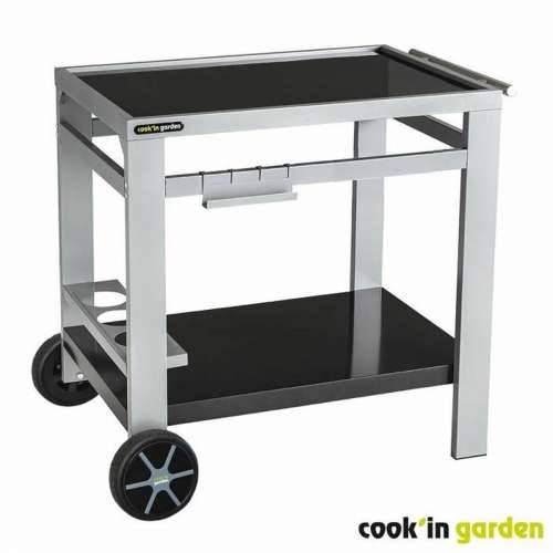 Kolica Cook’in Garden Media 80 Crna noir Cijena