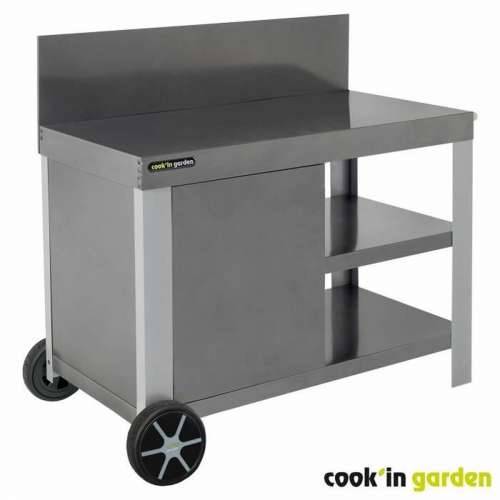 Kolica Cook’in Garden Nova 110 Crna noir Cijena