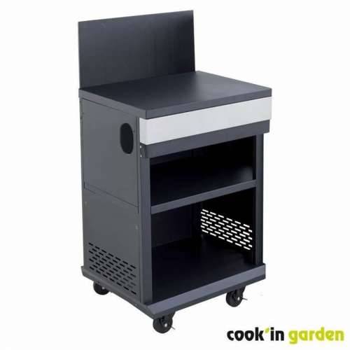 Kolica Cook’in Garden COOK’IN GARDEN Crna noir Cijena