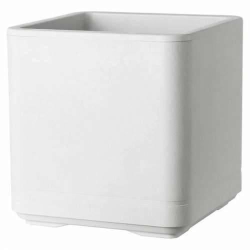 Tegla za biljke Deroma Cosmo Siva Plastika Reciklirana plastika 38 x 38 x 39 cm Kvadratno Kocka 38 cm Cijena