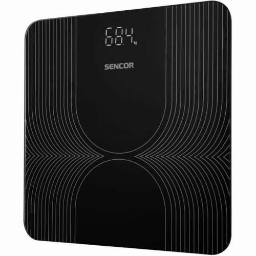 Kupaonička Digitalna Vaga Sencor SBS 2476BK Crna 180 kg Cijena