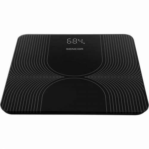 Kupaonička Digitalna Vaga Sencor SBS 2476BK Crna 180 kg Cijena