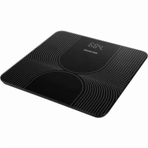 Kupaonička Digitalna Vaga Sencor SBS 2476BK Crna 180 kg Cijena