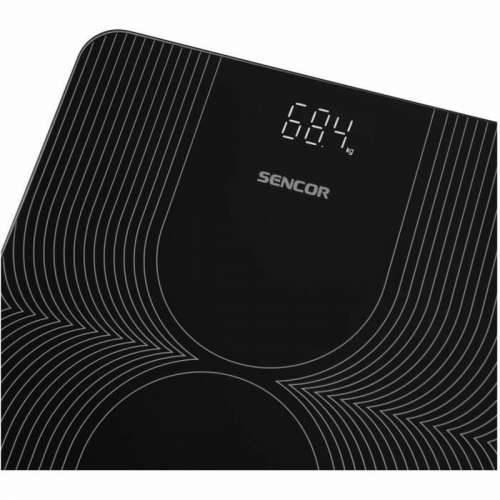 Kupaonička Digitalna Vaga Sencor SBS 2476BK Crna 180 kg Cijena