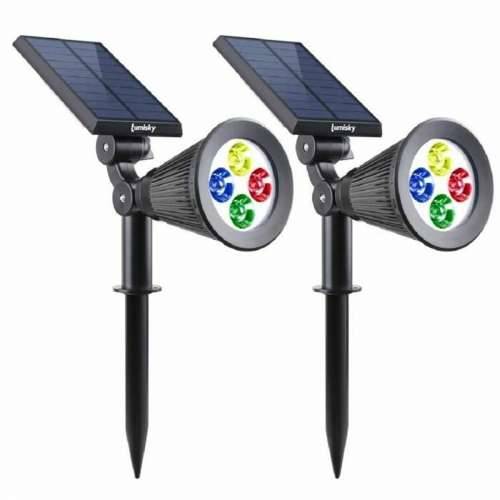 Solarna svjetiljka Lumisky Crna rouge 200 Lm (2 Dijelovi) (2 kom.) Cijena