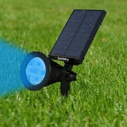 Solarna svjetiljka Lumisky Crna rouge 200 Lm (2 Dijelovi) (2 kom.) Cijena