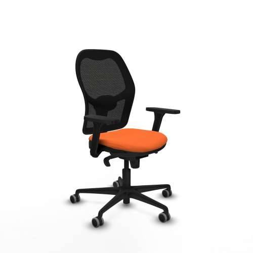 Uredska stolica Jorquera Piqueras y Crespo 3D036G0 Oranžna Cijena