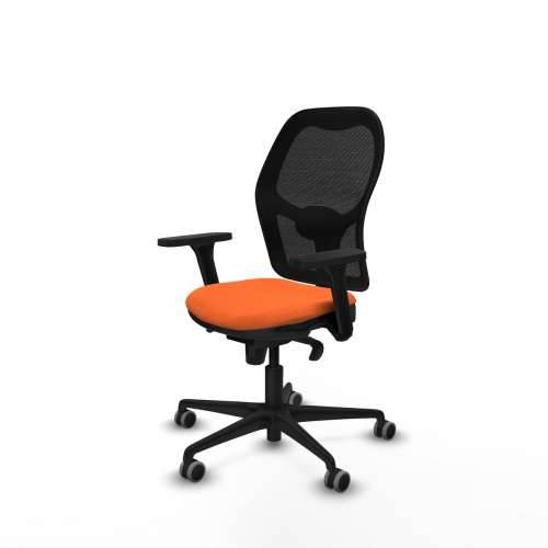 Uredska stolica Jorquera Piqueras y Crespo 3D036G0 Oranžna Cijena
