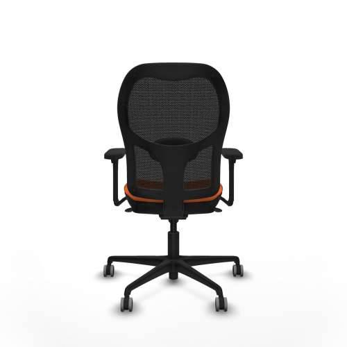 Uredska stolica Jorquera Piqueras y Crespo 3D036G0 Oranžna Cijena