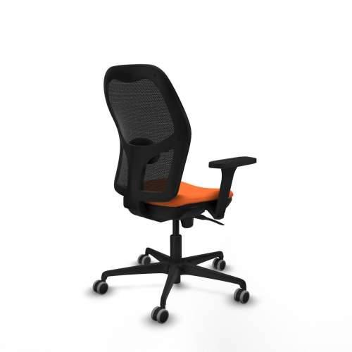 Uredska stolica Jorquera Piqueras y Crespo 3D036G0 Oranžna Cijena
