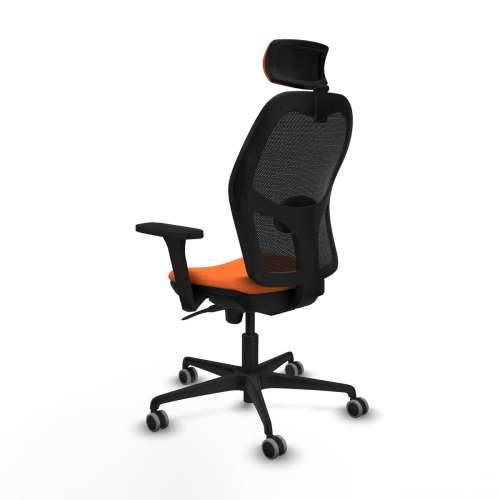 Uredska stolica sa uzglavljem Jorquera Piqueras y Crespo 3D036G2 Oranžna Cijena