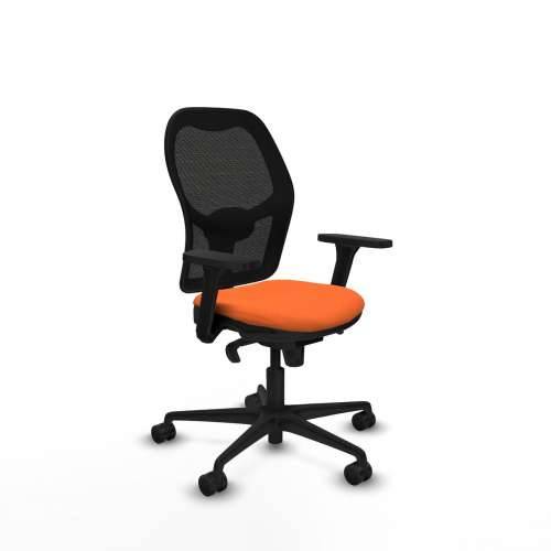 Uredska stolica Jorquera Piqueras y Crespo 3D036N0 Oranžna Cijena