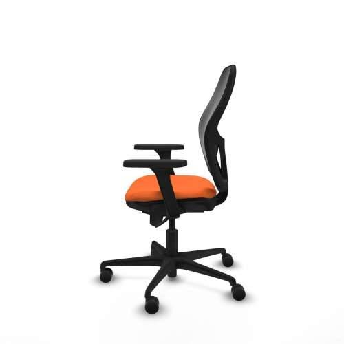 Uredska stolica Jorquera Piqueras y Crespo 3D036N0 Oranžna Cijena