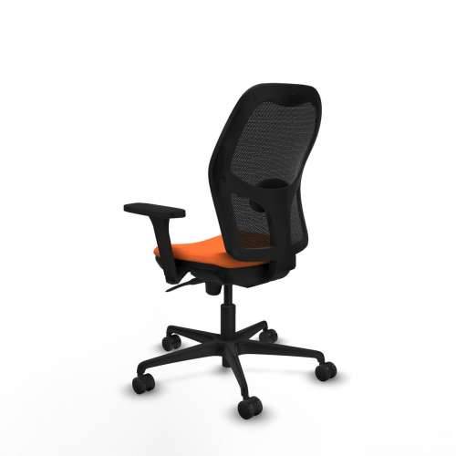 Uredska stolica Jorquera Piqueras y Crespo 3D036N0 Oranžna Cijena