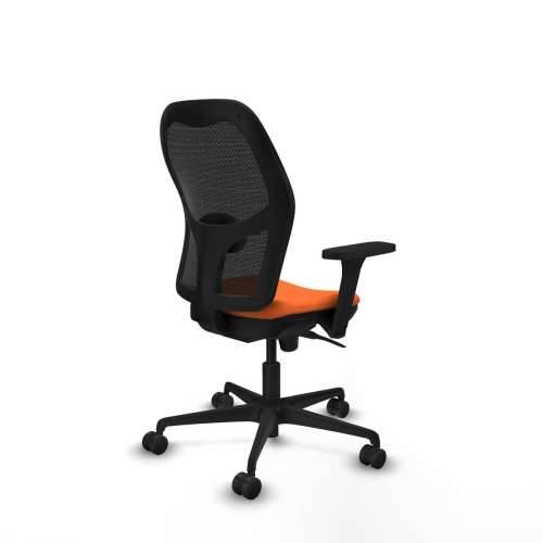 Uredska stolica Jorquera Piqueras y Crespo 3D036N0 Oranžna Cijena