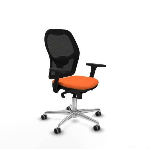 Uredska stolica Jorquera Piqueras y Crespo 3D086G0 Oranžna Cijena
