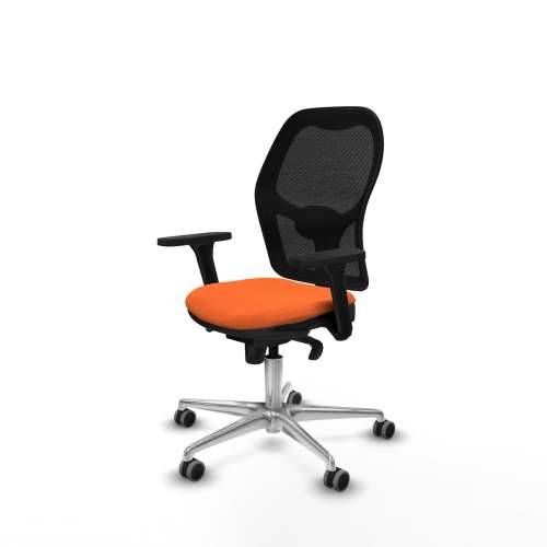 Uredska stolica Jorquera Piqueras y Crespo 3D086G0 Oranžna Cijena